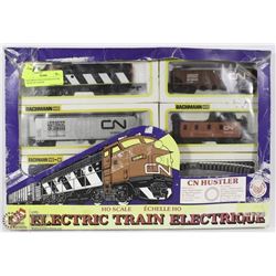 BACHMAN CM HUSTLER ELECTRIC TRAIN SET IN BOX