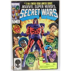 MARVEL SUPERHEROES SECRET WARS #2 EDITION