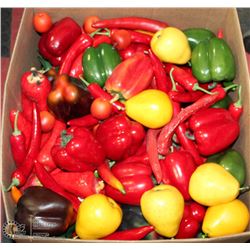 BOX OF MEXICAN PEPPERS
