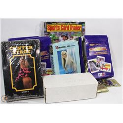 OPEECHEE BASEBALL CARDS, TRADER BASEBALL MAGAZINE