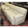 Image 1 : LAZYBOY LEATHER TAN SOFA 36"X86"   X2