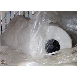 ROLL OF CLEAR POLY BAGS 30" X24" X 76"