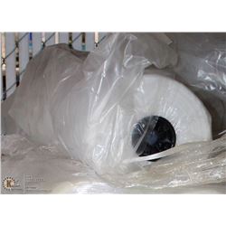 ROLL OF CLEAR POLY BAGS 30" X24" X 76"