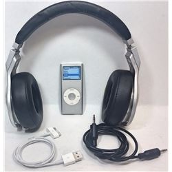 APPLE iPOD NANO COLORED WITH DR. DRE BEATS PRO HEADPHONES !!