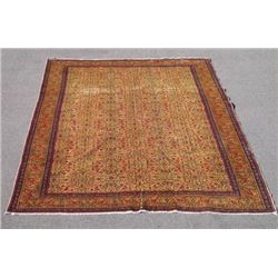 Gorgeous Semi Antique All Over Turkish Kaysari Design