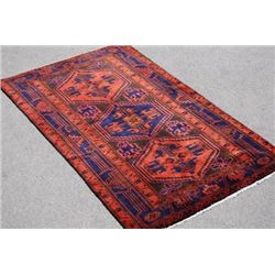 Fantastic handmade Persian Kurdish Kolyaee Rug