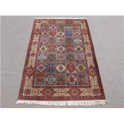 Absolutely Gorgeous Handmade Semi Antique Persian Tabriz