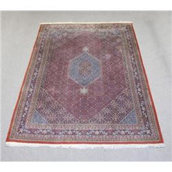 Beautiful Handmade Persian Bijar Design