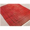 Image 2 : Intricate Knotted Semi Antique Turkman Tribal Rug