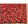 Image 3 : Intricate Knotted Semi Antique Turkman Tribal Rug