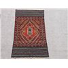Image 1 : Highly Collectible Wool on Wool Afghan Balooch 3x5