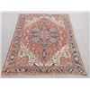 Image 1 : Extremely Rare and Kind Semi Antique Persian Serapi Rug