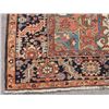 Image 3 : Extremely Rare and Kind Semi Antique Persian Serapi Rug