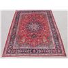Image 1 : Absolutely Mesmerizing Semi Antique Persian Mashhad 10x13