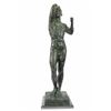 Image 10 : Man Bronze Sculpture on Marble Base Figurine