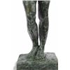 Image 2 : Man Bronze Sculpture on Marble Base Figurine