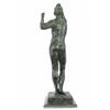Image 7 : Man Bronze Sculpture on Marble Base Figurine