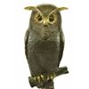 Image 2 : Owl Bird Wildlife Bronze Sculpture