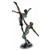 Image 5 : Ballerina Bronze Statue