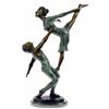 Image 7 : Ballerina Bronze Statue