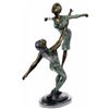 Image 8 : Ballerina Bronze Statue