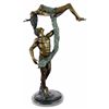 Image 10 : Poised Dancer Ballerina Bronze Sculpture