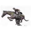 Image 3 : Cheyenne Bronze Sculpture on Marble Base Statue