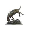 Image 10 : Wicked Pony Bronze sculpture on marble base