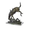Image 5 : Wicked Pony Bronze sculpture on marble base