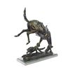 Image 6 : Wicked Pony Bronze sculpture on marble base