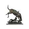 Image 7 : Wicked Pony Bronze sculpture on marble base