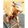 Image 5 : Nice Bull Ox Marble Bronze Statue