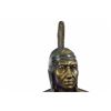 Image 6 : Native Indian Chief Bronze Bust Sculpture Statue