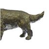Image 9 : Puppy Golden Retriever Dog Bronze Statue