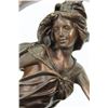 Image 2 : Dream Goddess with Bliss Ring Bronze on Marble Base Sculpture