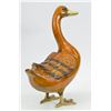 Image 4 : Garden Pool Home Decor Duck Bird Bronze Sculpture