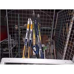 LOT OF ASSORTED SKIES