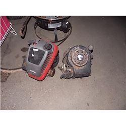 LAWN MOWER MOTOR - GAS - 3.5HP - UNTESTED - 2 TTL