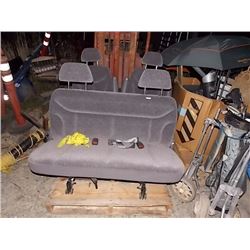 VAN SEATS - 3PC