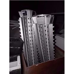 COMMERCIAL SUNGLASS RACKS - 2 TTL