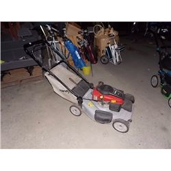 YARD PRO LAWN MOWER - GAS - REAR BAG INCLUDED