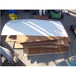 LOT OF ASSORTED WOOD