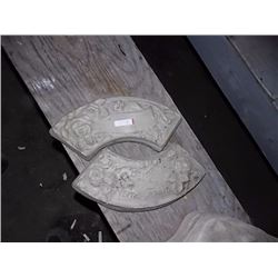 CONCRETE - 1/2 RING  - 2 PC TTL