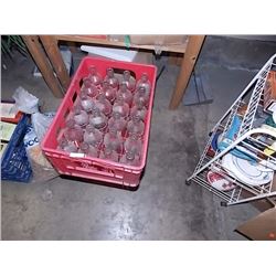 CRATE OF POP SHOP BOTTLES IN ORIGINAL CRATES 2 TTL