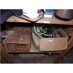 SHELF  WIRE & CANNING JARS