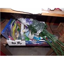 BOX OF ASSORTED NEW ITEMS FOR RESALE OR HOME