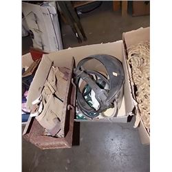 BOX OF ASSORTED SHOP ITEMS