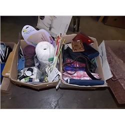 BOX PURSES, WOOLD ETC - 2 TTL