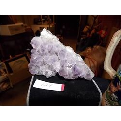 AMETHYST CRYSTAL FORMATION