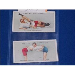 COLLECTIBLE CIGARETTE CARDS - JOHN PLAYERS - 1911